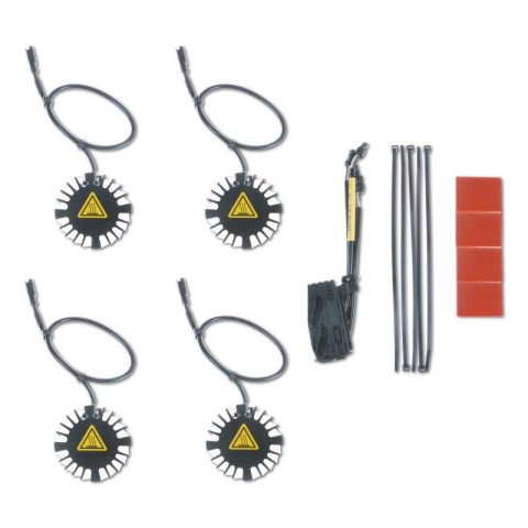 KW Suspensions Electronic Suspension MIL Eliminators 68510411 EDC Kit, Damping Cancellation Kit, Porsche 911 (991) GT3 / Porsche Cayman GT4