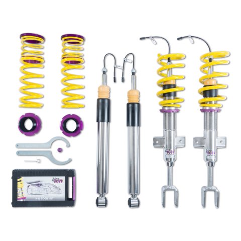 DDC Plug and Play Coilover Kits 39015001 Kit, & Kit, Alfa Romeo Giulia Quadrifoglio