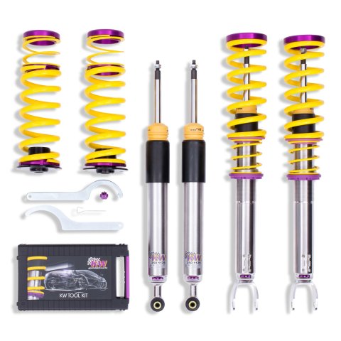 KW Variant 3 Coilover Kits 35225073 Kit, V3, Mercedes C Class (W205) Sedan, Coupe; RWD