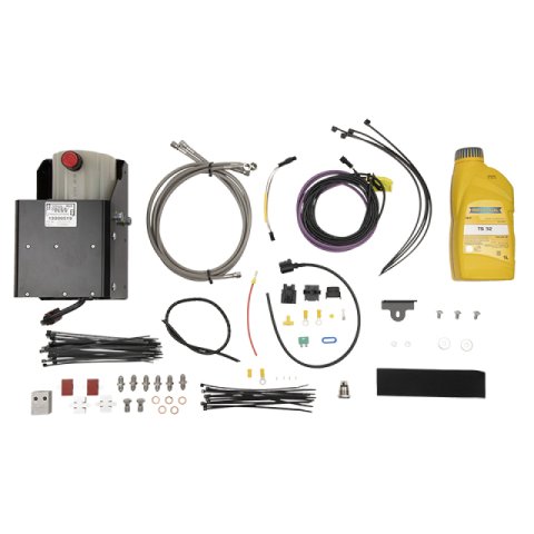 KW HLS Lift Systems 19210688 Suspension Hydraulic System, HLS2, Front, Factory Coilover, Audi, Kit