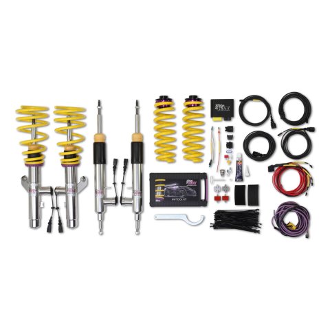 DDC ECU Coilover Kits 39020006 Kit, Kit, BMW 3series E91/E93 2WD Wagon