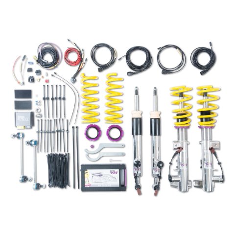 DDC ECU Coilover Kits 39025004 Kit, Kit, 08+ C-Class C63 AMG (W204, 204AMG) Sedan