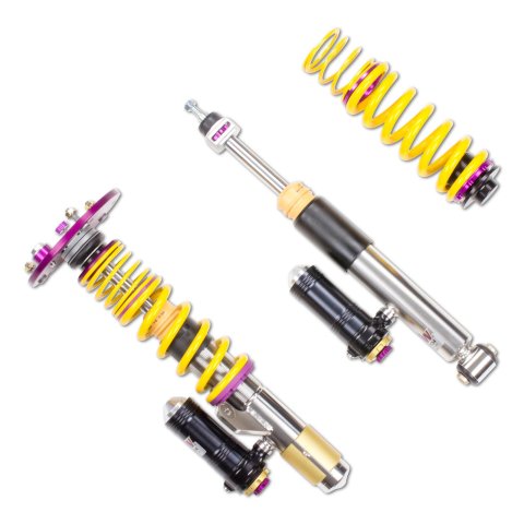 KW Club Sport Coilover Kits 3972020D Kit, Clubsport Kit 3 Way, BMW 3 Series F30 4 Series F32 2wd w/o EDC