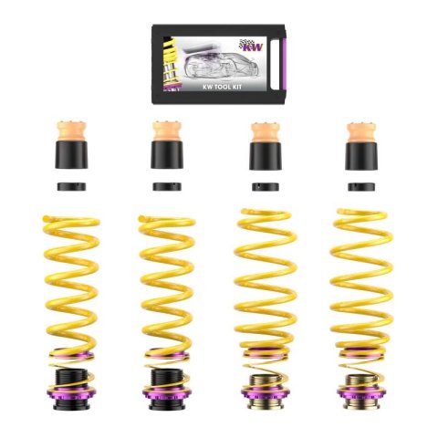 KW HAS Coilover Kits 253200CW Height Adjustable Spring Kit, BMW M8 (F29) Coupe incl. M8 Competition