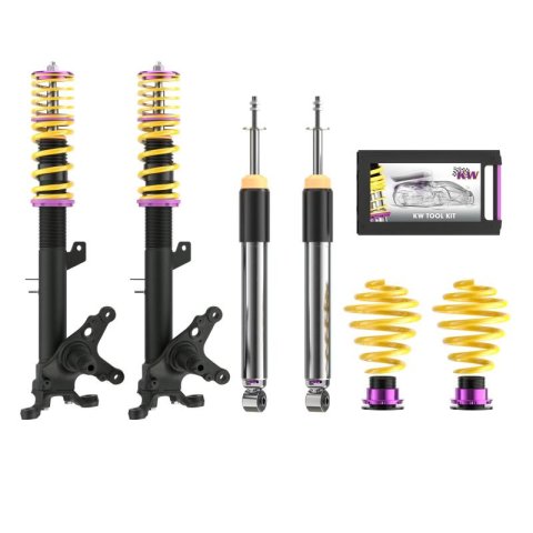 KW Variant 3 Coilover Kits 352200DB Kit V3, BMW E30 M3; incl. spindles