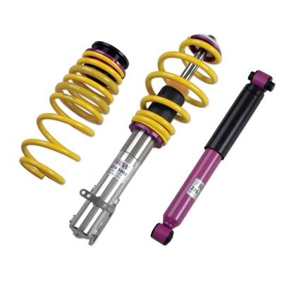 KW Variant 1 Coilover Kits 10228006 Springs/Struts, 1, Natural, Purple, Yellow, Front and Rear, Dodge, Charger, V6, Kit