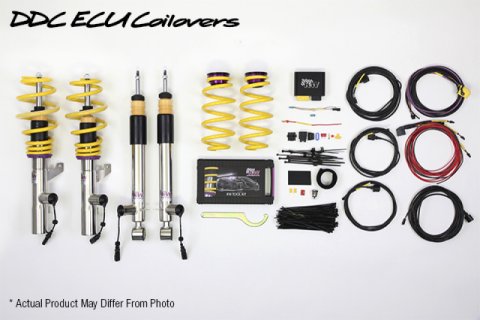 DDC ECU Coilover Kits 39010010 Kit, Kit, 07+ TT (8J) Coupé Quattro; all engines; without magnetic ride