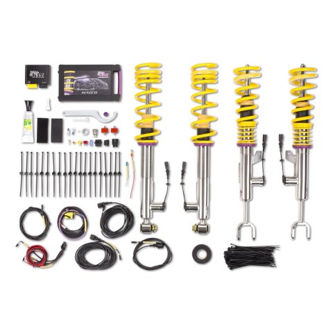 DDC ECU Coilover Kits 39020016 Kit, Kit, BMW 5 Series (F10) 2WD without EDC