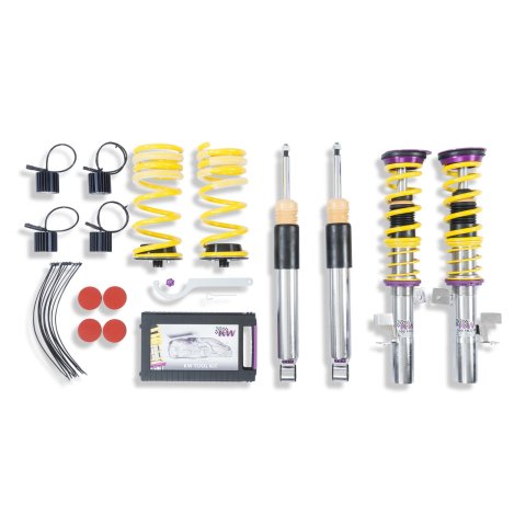 KW Variant 3 Coilover Kits for 2016-2018 FOCUS - 35230067 Kit, 3, Twin-tube Shocks, Front/Rear, Ford, Kit