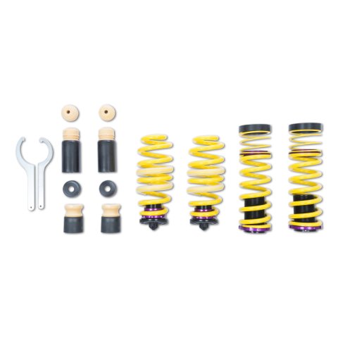 KW HAS Coilover Kits 253100AU Kit, H.A.S. fits S4 (B9) Sedan, with Electronic dampers