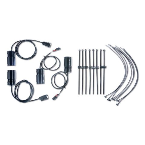 KW Suspensions Electronic Suspension MIL Eliminators 68510383 EDC Kit, Damping Cancellation Kit, Ford Mustang Shelby GT500 2008-2014