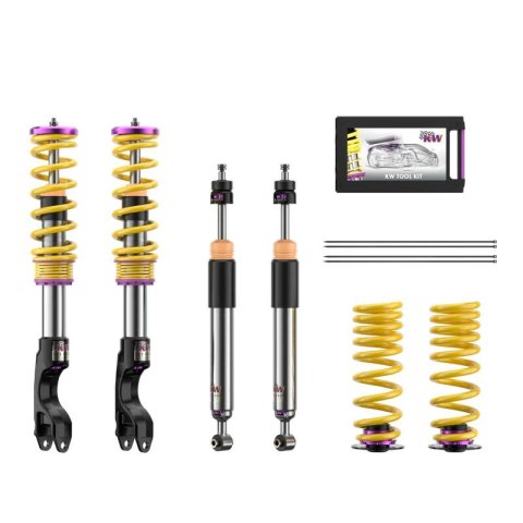 KW Variant 3 Coilover Kits 35225093 Kit V3, C-Class (W205) Convertible; 4MATIC (AWD); without electronic dampers