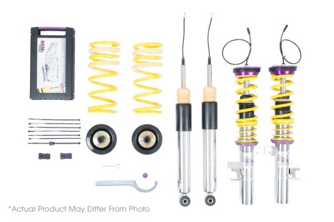 KW Suspensions Coilover Kits 39010059 DDC P&P Kit, Audi RS3 (GY) Quattro with electronic dampers