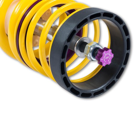 KW Variant 3 Coilover Kits 352100BJ Kit V3 Bundle Audi A4, S4 (B9) Sedan; A5 Coupe; Quattro; with electronic damping control