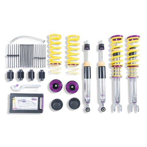 KW Variant 3 Coilover Kits for 2017-2021 C63 AMG, AMG S - 35225089 Kit, Kit V3, Mercedes C 63, C 63 S, Coupe