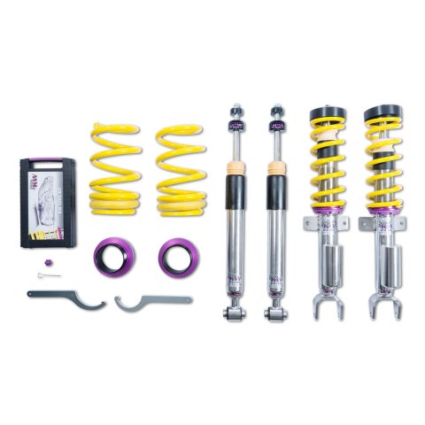 KW Variant 3 Coilover Kits for 2017-2023 3, 2020-2021 Y - 35287006 Kit, V3, Tesla Model (2WD)