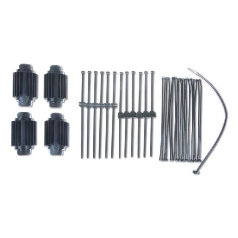 KW Suspensions Electronic Suspension MIL Eliminators 68510421 Eliminators, Elect Damping Cnclltn Kit fits Mercedes AMG C63, C63 S, Sedan (W205)