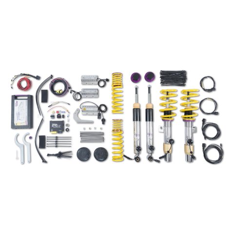 DDC ECU Coilover Kits 39020011 Kit, Kit, BMW M3 (E90/E92) Sedan, Coupe w/ EDC
