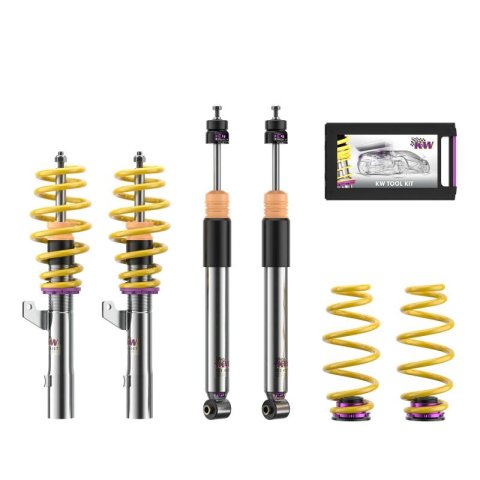 KW Variant 3 Coilover Kits 352800AT Kit V3, VW Arteon 2WD with electronic dampers