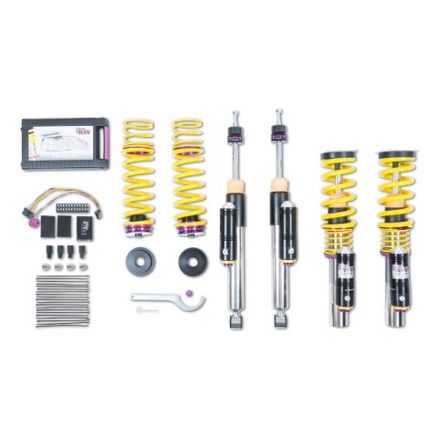 KW Variant 4 Coilover Kits 3A71000K Kit V4, Audi RS7 (4G); with DRC
