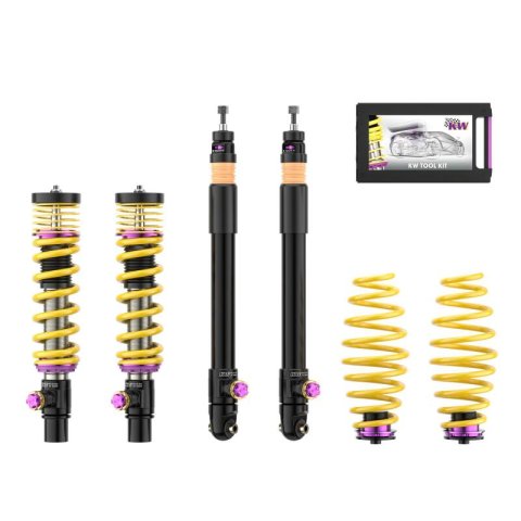 KW Variant 4 Coilover Kits 3A7100CZ Kit V4, Audi RS6 Avant (F2); Audi RS7 (F2); with DRC