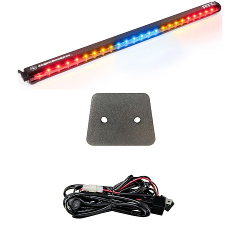 Baja Designs Powersports Taillights 447809 Tail light, Honda Talon 2019 2-Seater 30 inch RTL-B Rear Light Bar with Bracket Kit