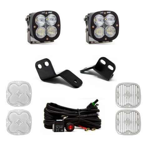 Baja Designs XL-R 80 LED Light Pods 447824 Kit, Polaris RZR XP1000 XL A-Pillar Kit