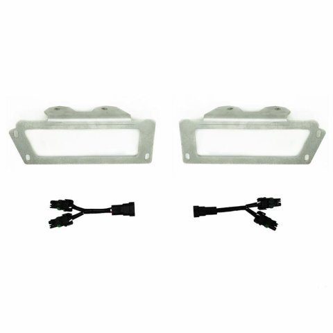Baja Designs Light Mount Brackets 448011 Mounting Brackets, Ram 2500/3500 Fog Pocket 10-16 Ram 2500/3500