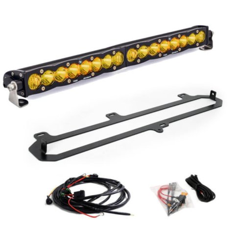 Baja Designs Light Bars, Pods and Fog Lights 448124 LED Kit, S8 20 Inch Replacement Kit - 22-23 Tundra; TRD Pro Amber
