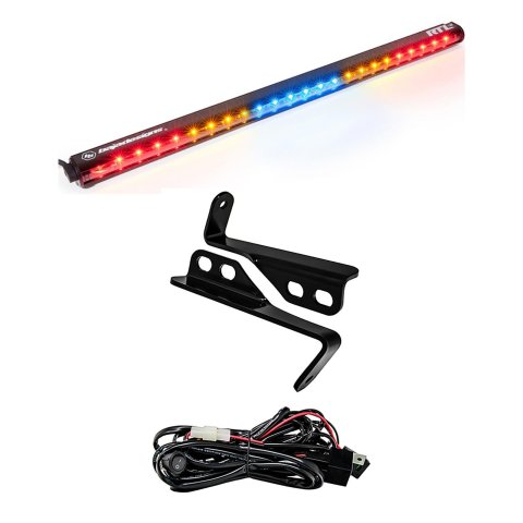 Baja Designs Powersports Taillights 447818 Tail light, Polaris RZR 15-18 4 Seat 30 Inch RTL-B Rear Light Bar with Bracket Kit