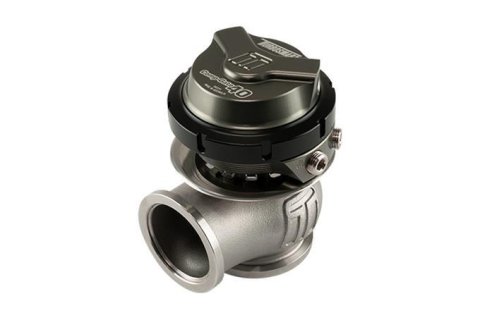 Turbosmart Comp-Gate 40 Wastegates TS-0552-1016 Wastegate, 40, Mechanical, External, 40mm, Diaphragm, Aluminum Cap, Black Anodized, 14 psi, Each