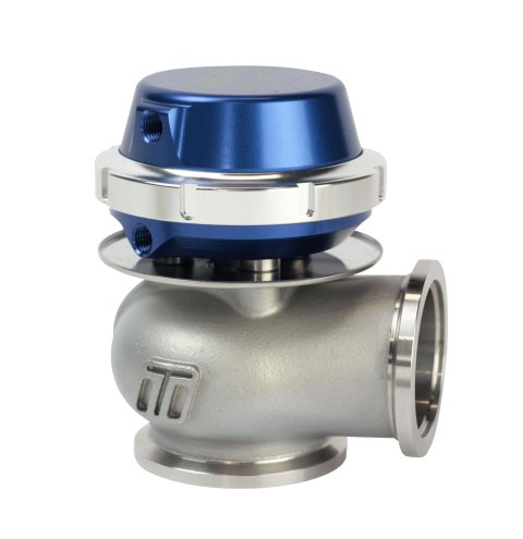 Turbosmart Wastegates TS-0505-1003 WG40 Compgate 40mm Wastegate - 5 PSI BLUE