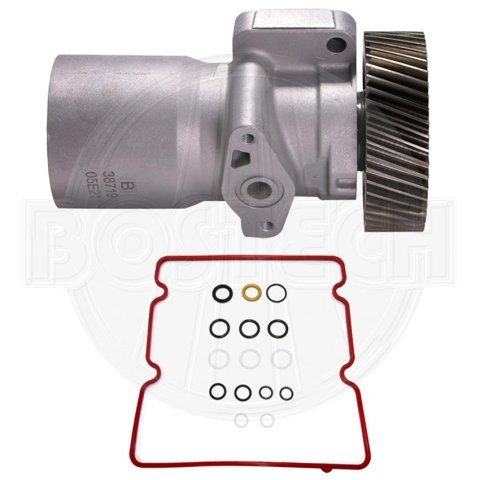 Bostech Remanufactured High-Pressure Oil Pumps HPOP123X Pump, Remanufactured, High-Pressure, Includes Cover Gasket and Branch Tube Seals, Ford, International, 6.0L Powerstroke, Kit