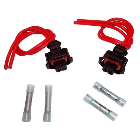 Bostech Auto Wiring Connectors and Pigtails WH01855 Fuel Injection Harness Repair Kit,
