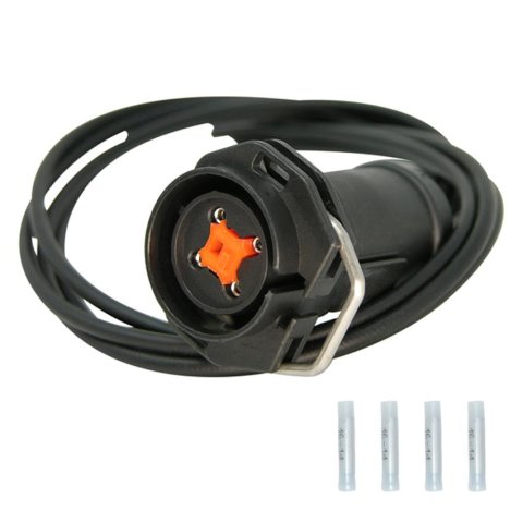 Bostech Harness Connectors WH02605 Fuel Injector Connector,