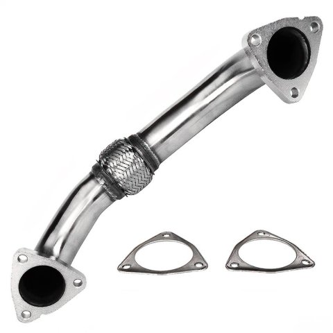 Bostech Turbocharger Up Pipes EPK02645 Pipes, OE Replacement, Steel, Natural, Ford, Each