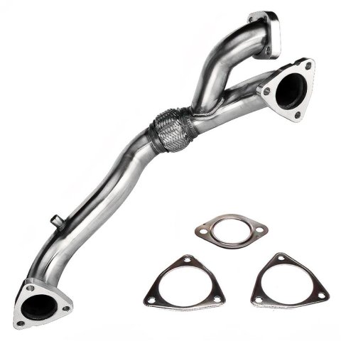 Bostech Turbocharger Up Pipes EPK02646 Pipes, OE Replacement, Steel, Natural, Ford, Each