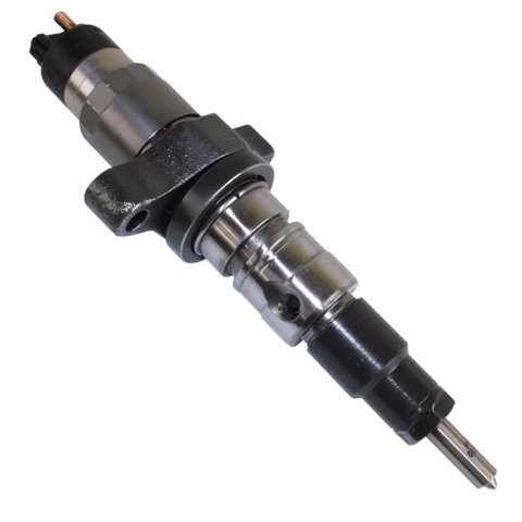 Bostech Silver Remanufactured Fuel Injectors for 2003-2004 RAM 2500, 3500 - DE811 Injector,