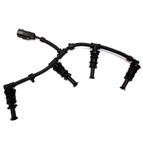 Bostech Glow Plug Harnesses WH02641 Wiring Harness, Left Side, Ford 6.4L, Each