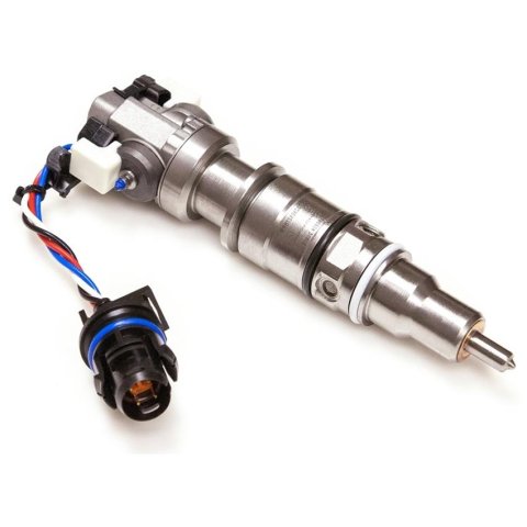 Bostech Silver Remanufactured Fuel Injectors DE001 Injector, Remanufactured, Ford, International, Workhorse, IC Corporation. Each
