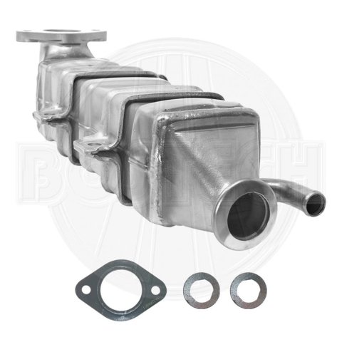 Bostech EGR Coolers EGR699 Cooler, Stainless Steel, Natural, Dodge, Ram, Kit