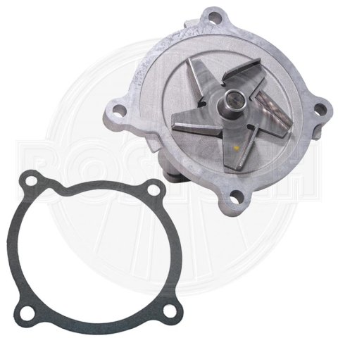 Bostech Water Pumps WP02255 Engine Pump,