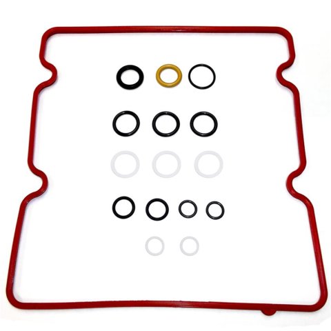 Bostech Auto Engine Oiling System Replacement Components ISK811 High Pressure Oil Rail Repair Kit,