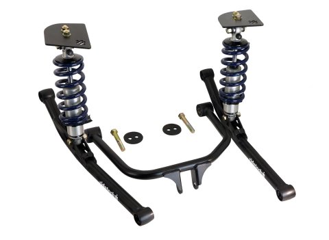 RideTech Suspension Handling Packages 11046211 System, 58 GM B-BODY REAR TQ COILOVER KIT. Includes Upper & Lower Control Arms, TQ Series Shocks, Springs, Brackets and Hardware. sold as