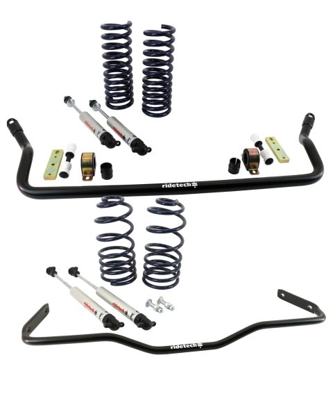 RideTech StreetGrip Suspension Systems 11235012 Package, StreetGrip, Handling, GM, Small Block, Kit