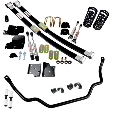 RideTech - Suspension Handling Packages for 1967-1970 MUSTANG 12105112 StreetGrip suspension system Mustang with big block