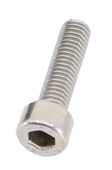 RideTech Coilover Components 99050001 Component, Adjuster Nut Pinch Bolt, M5 x 0.8 x 18mm, Stainless Steel, Socket Head Cap Screw, Each