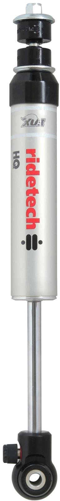 RideTech HQ Series Shocks for 1964-1969 CONTINENTAL - 22189873 Shock, Stock Height, 12.65 in. Collapsed Length, 20.20 in., Extended Length, Gas Charged, Monotube, T-Bar Upper Mount, Eyelet Lower Mount, Each