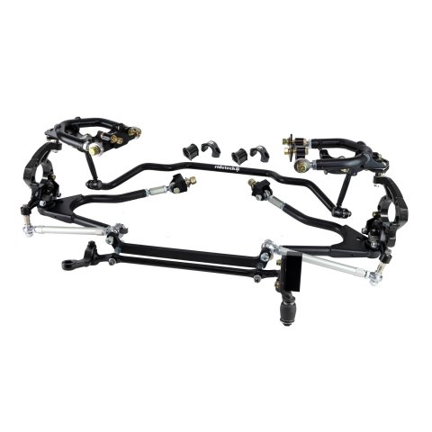 RideTech 1961-65 Falcon TruTurn Front Suspension Systems for 1961-1965 FALCON - 12289598 Package, Front, Control Arms, Hub Spindles, Tie Rods, Ford, Kit