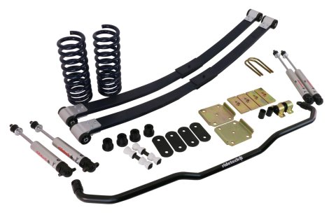 RideTech StreetGrip Suspension Systems for 1967-1969 CAMARO, FIREBIRD - 11165112 Package, StreetGrip, Handling, GM, Big Block, Kit